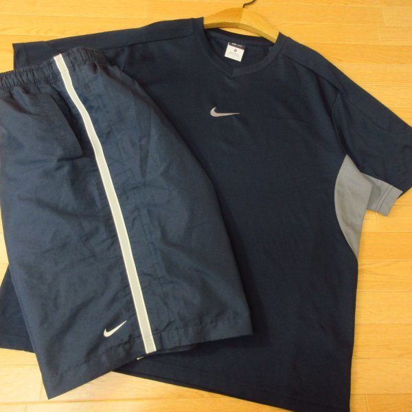 ◎美品!NIKE ナイキ XL 上下セット◇セットアップ ジャージ 半袖T