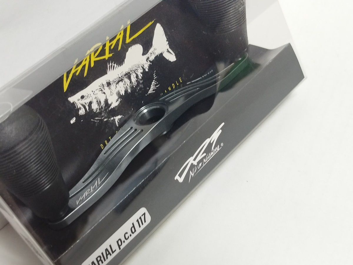 新品】DRTバリアルハンドル117 ガンメタ マイナーチェンジ後 新品】DRTバリアルハンドル117 ガンメタ マイナーチェンジ後