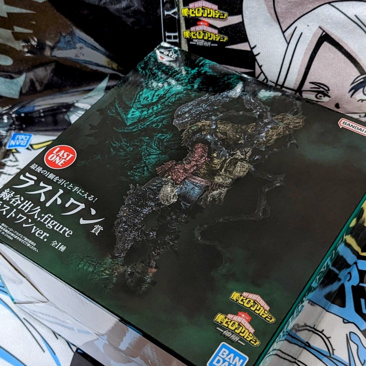 新品未開封】僕のヒーローアカデミア 一番くじ ラストワン賞 A賞