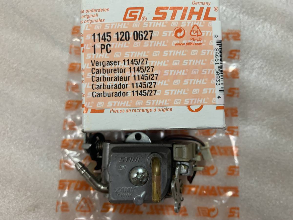 STIHL純正部品 スチール MS201TC-M　キャブレターASSY　分解清掃済み 中古部品！