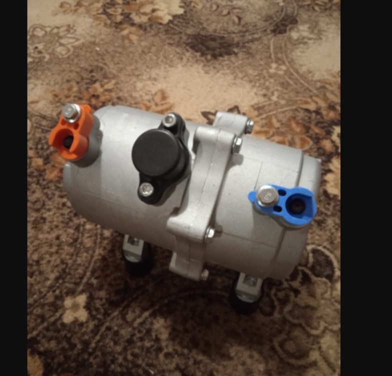  electric air conditioning compressor 12v 24v any. vehicle . applying electric compressor 