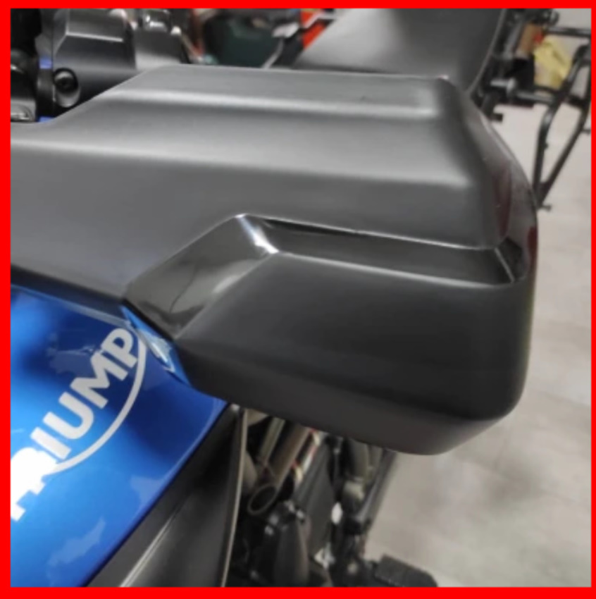トライアンフ タイガー 800 1200 XC/XCX/XR 2012-2020 バイク スライダー　オートバイ ハンドガード プロテクター 黒 TRIUMPH _画像4