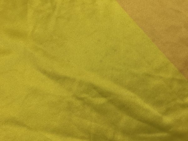 【送料無料】ナイキ製 NIKE 横須賀学院 サッカー ジャージ ユニフォーム 長袖 ゴールキーパーシャツ メンズ 21番 オールド XL 黄色_画像3