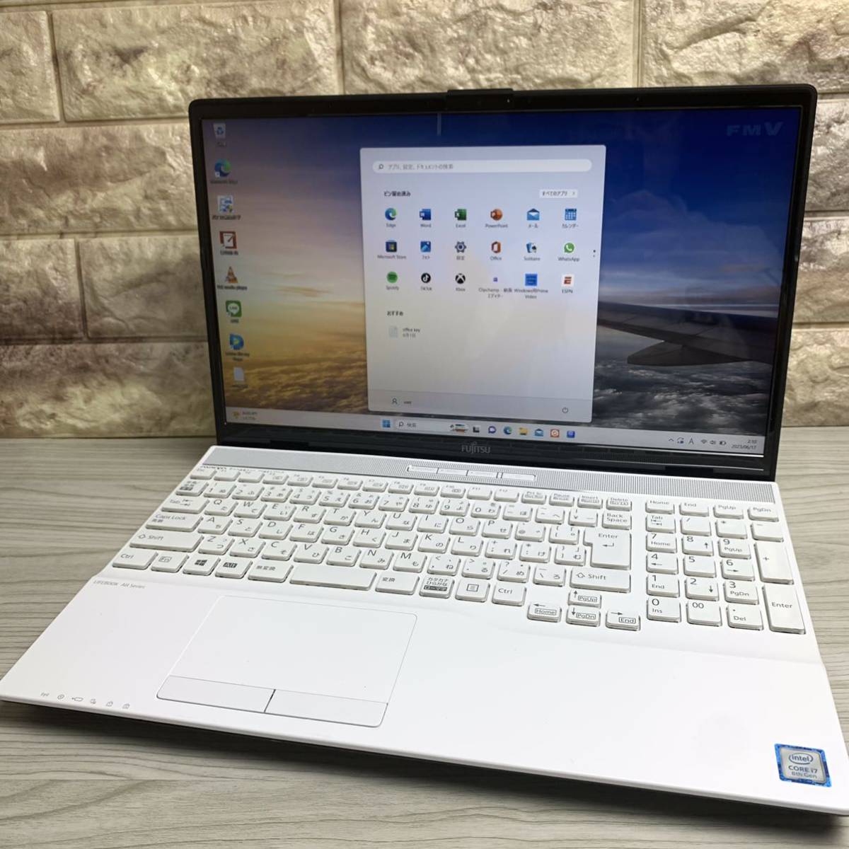 Full HD 第8世代♪Core i7-8565U 新品SSD1TB+HDD1TB 富士通 LIFEBOOK