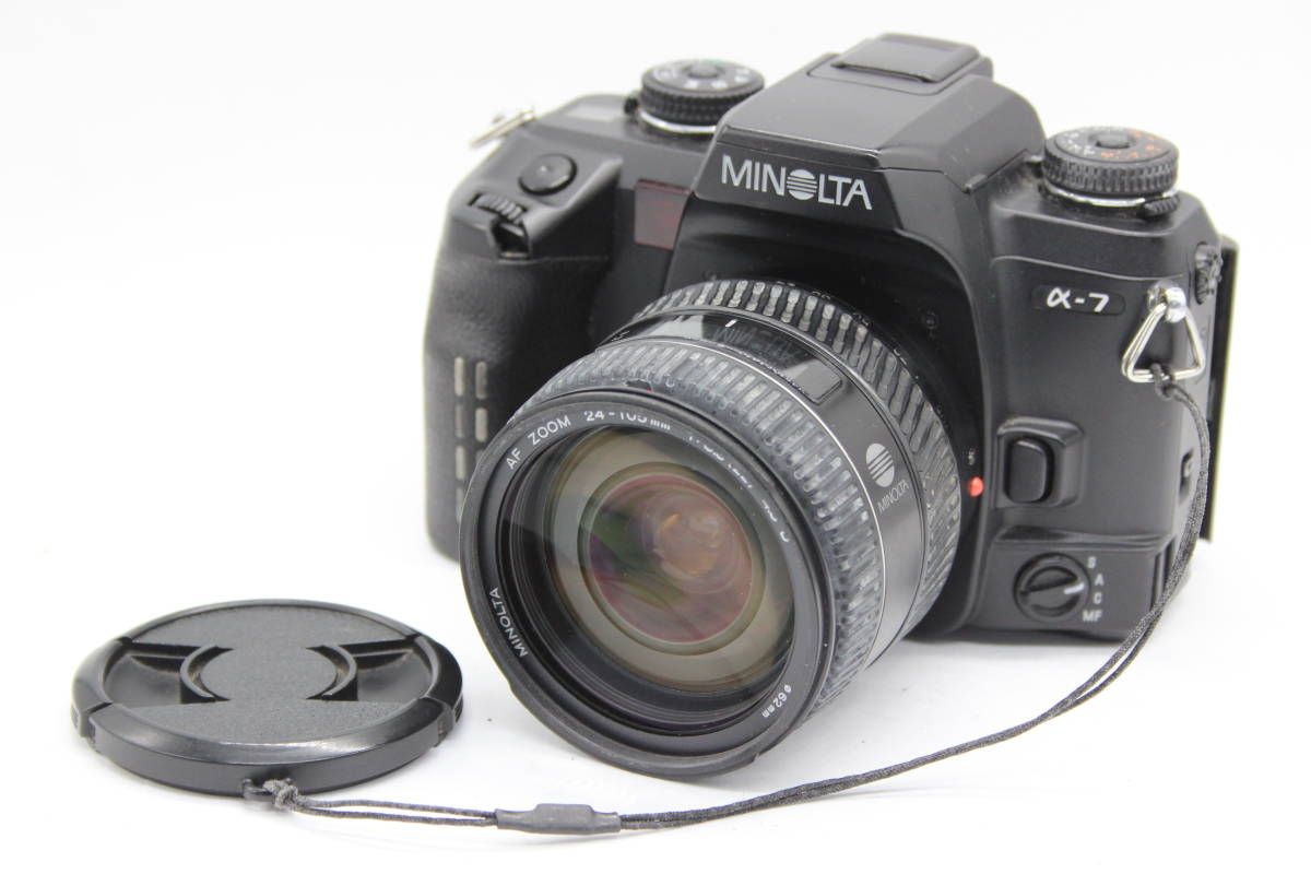 新品本物 α-7 Minolta ミノルタ 【訳あり品】 ブラックボディ C6643