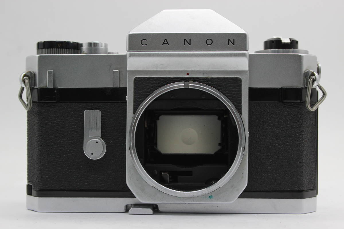 【訳あり品】 キャノン Canonflex RP SUPER-CANOMATIC LENS R 50mm F1.8 ボディレンズセット C6653_画像2