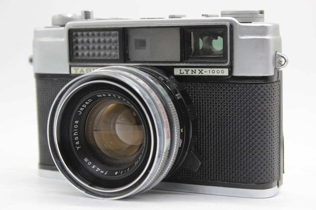 翌日発送可能】 4.5cm YASHINON LYNX-1000 Yashica ヤシカ 【返品保証