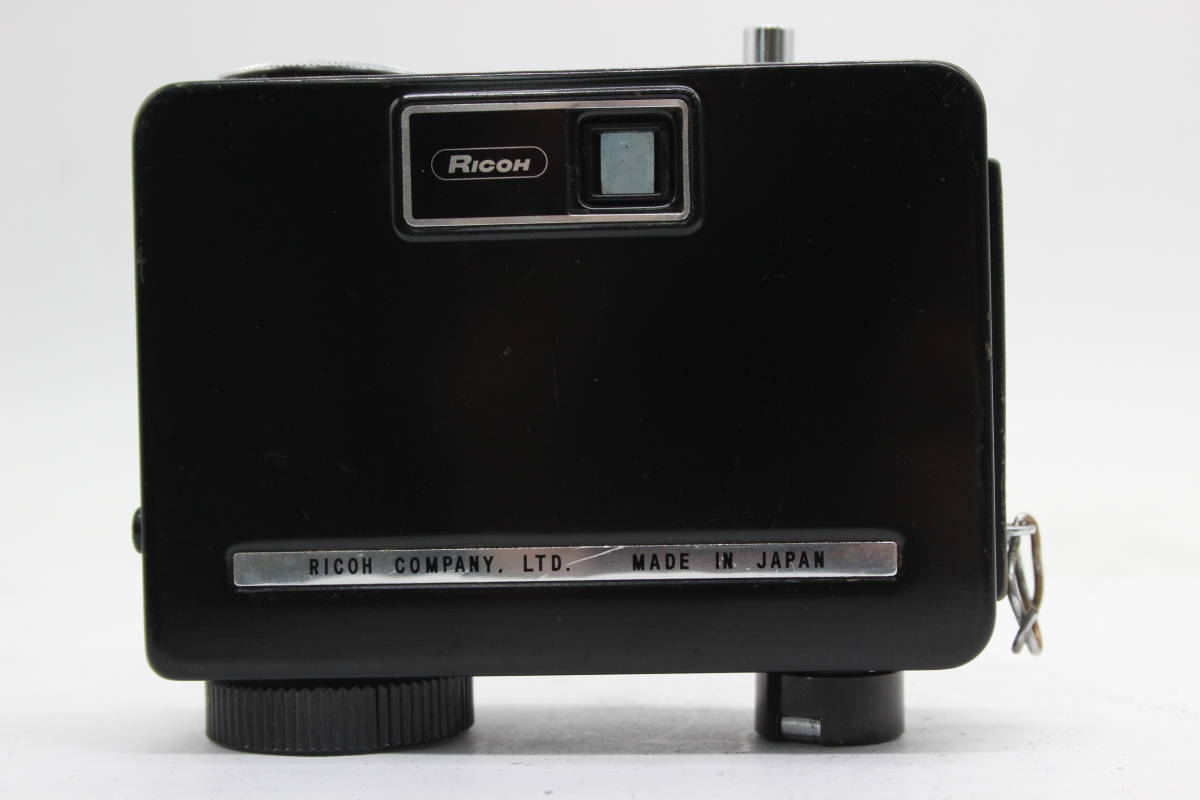 【返品保証】 リコー Ricoh Auto Harf S 25mm F2.8 コンパクトカメラ C6678_画像4