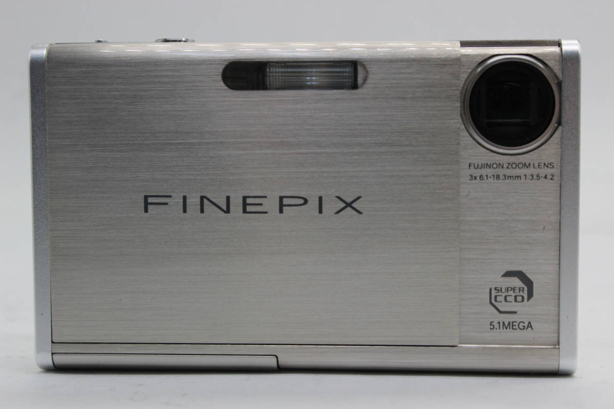 【返品保証】フジフィルム Fujifilm Finepix Z2 ゴールド Fujinon 3x バッテリー チャージャー 元箱付き コンパクトデジタルカメラ C6698_画像2