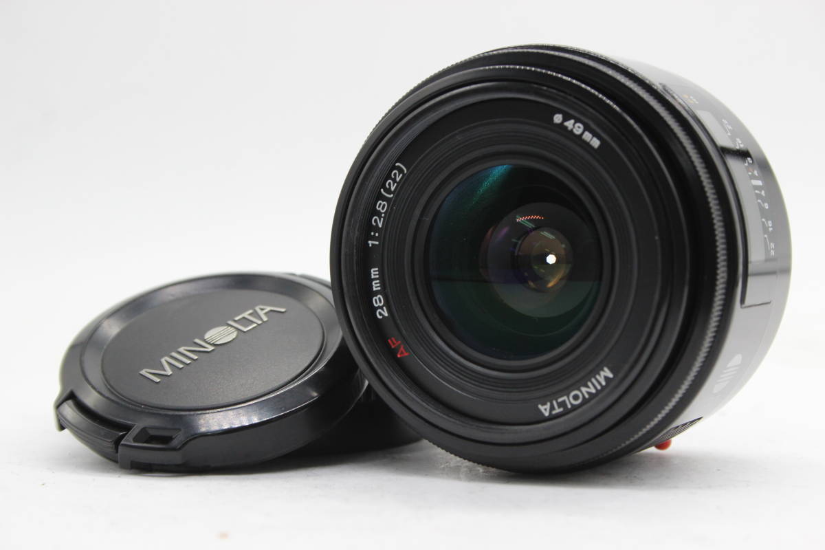 【セール 登場から人気沸騰】 【返品保証】 ミノルタ Minolta AF 28mm F2.8 レンズ C6715 R ソニー、ミノルタ 【セール 登場から人気沸騰】 【返品保証】 ミノルタ Minolta AF 28mm F2.8 レンズ C6715 R ソニー、ミノルタ