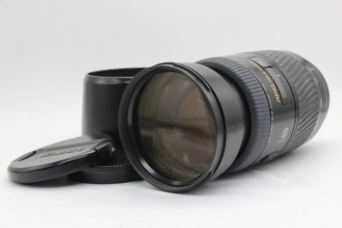 【訳あり品】 ミノルタ Minolta AF APO Tele Zoom 100-400mm F4.5-6.7 レンズ C6717 Rの画像1