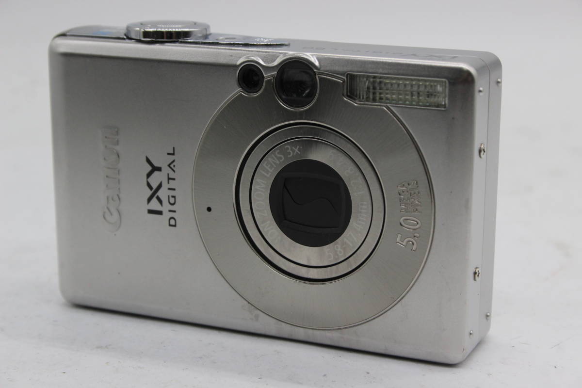 人気商品】 【返品保証】 キャノン C6796 コンパクトデジタルカメラ 3x