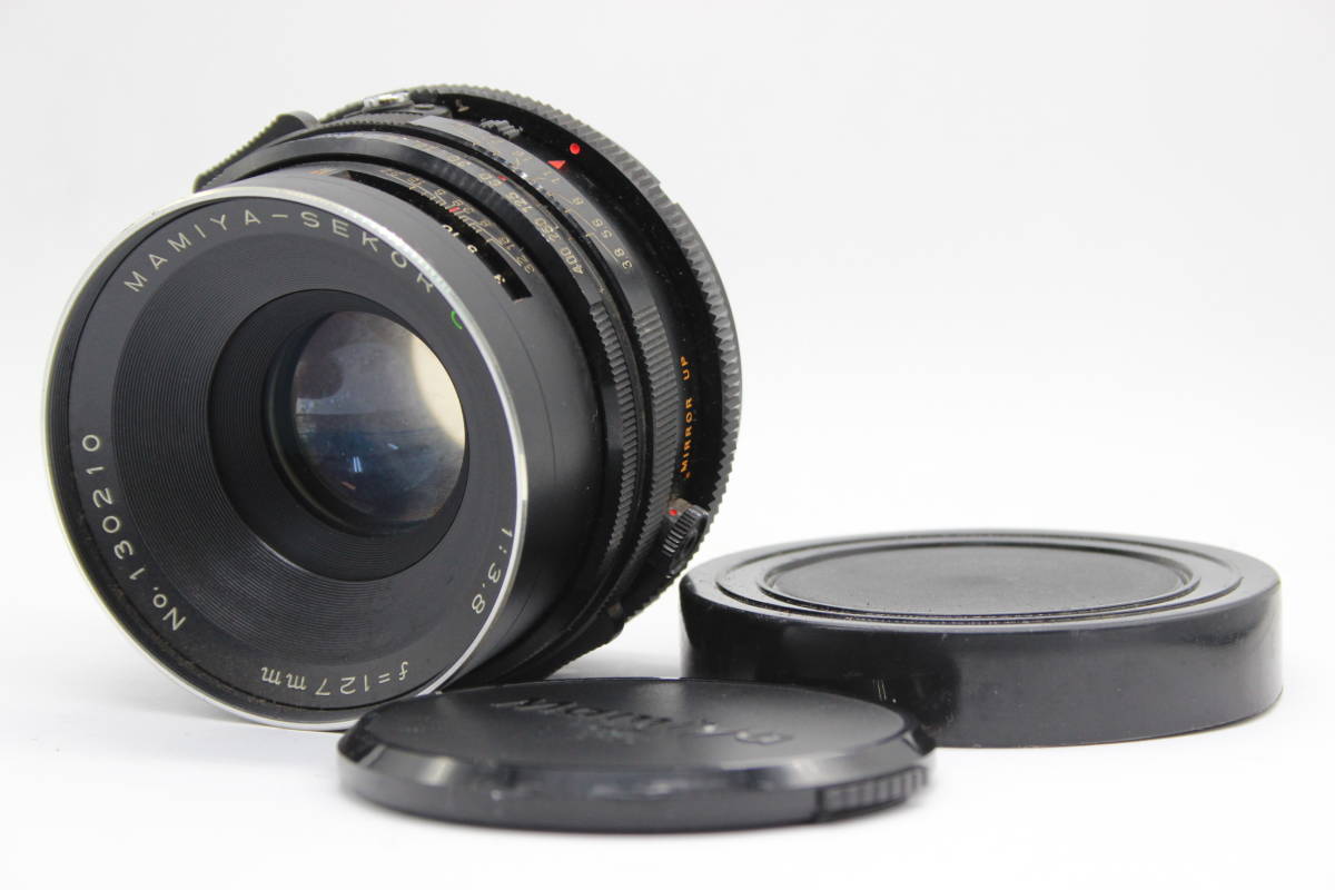 ○日本正規品○ C Mamiya-Sekor マミヤ 【訳あり品】 127mm C7058 中判