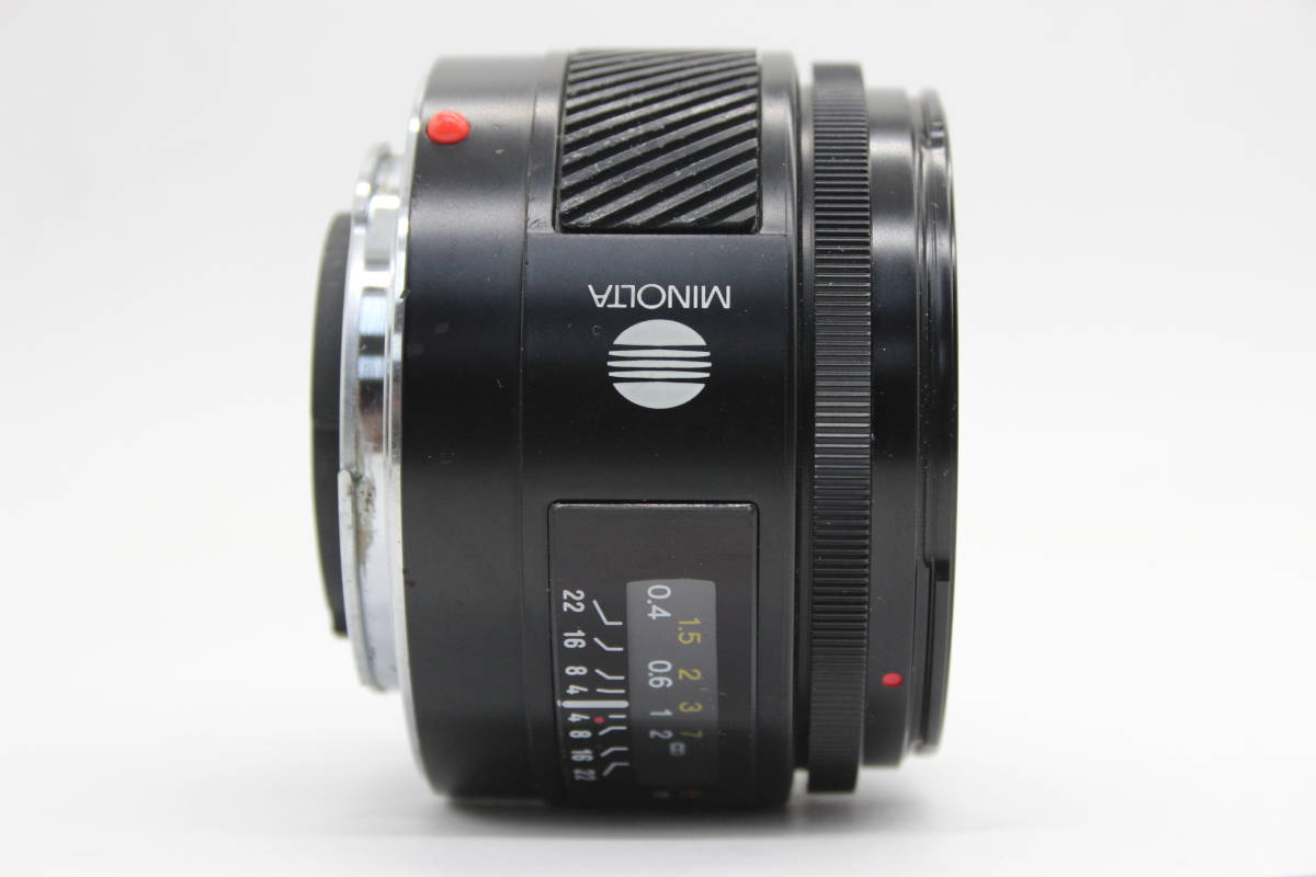 【返品保証】 ミノルタ Minolta AF 24mm F2.8 レンズ C7060の画像4
