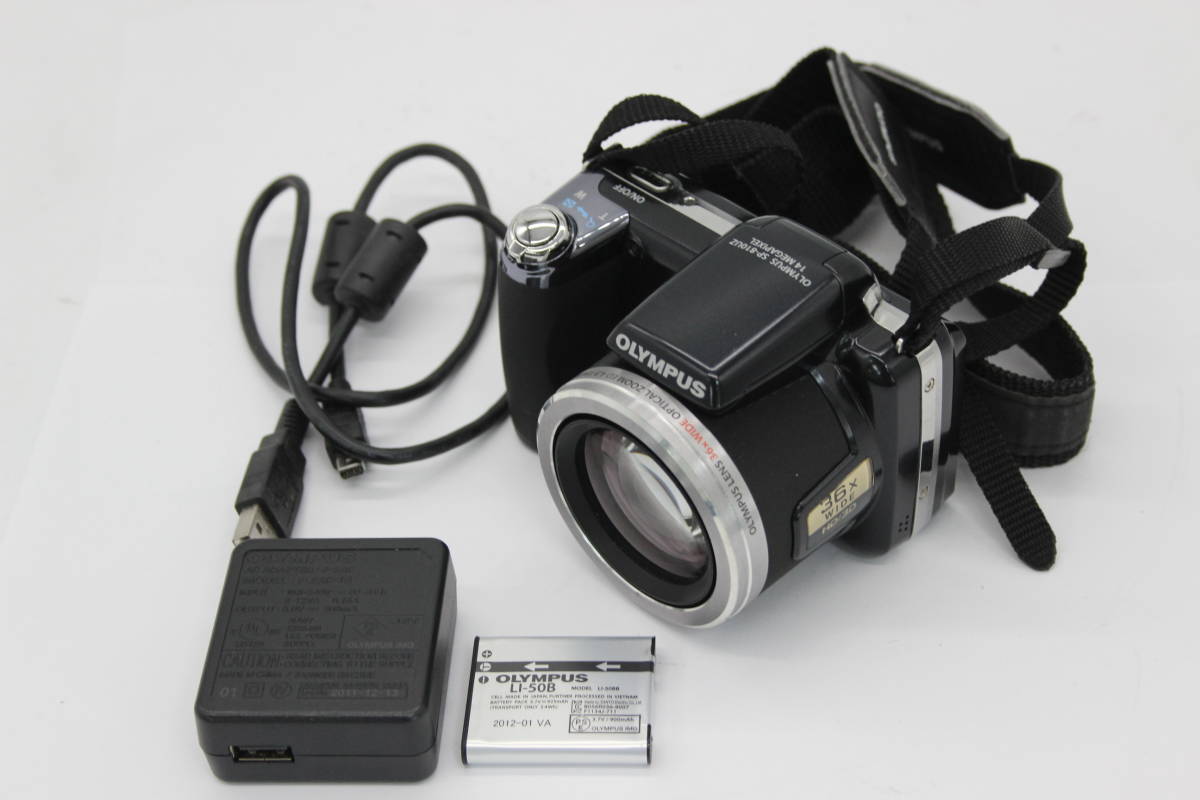 海外輸入】 ☆【中古】OLYMPUS デジタルカメラ XZ-1 ホワイト 1000万