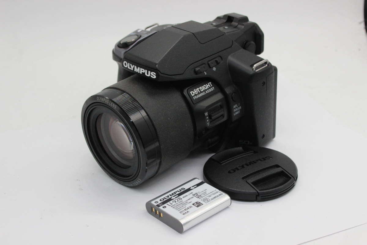【返品保証】 オリンパス Olympus Stylus SP-100EE 50x Wide バッテリー付き コンパクトデジタルカメラ C7115