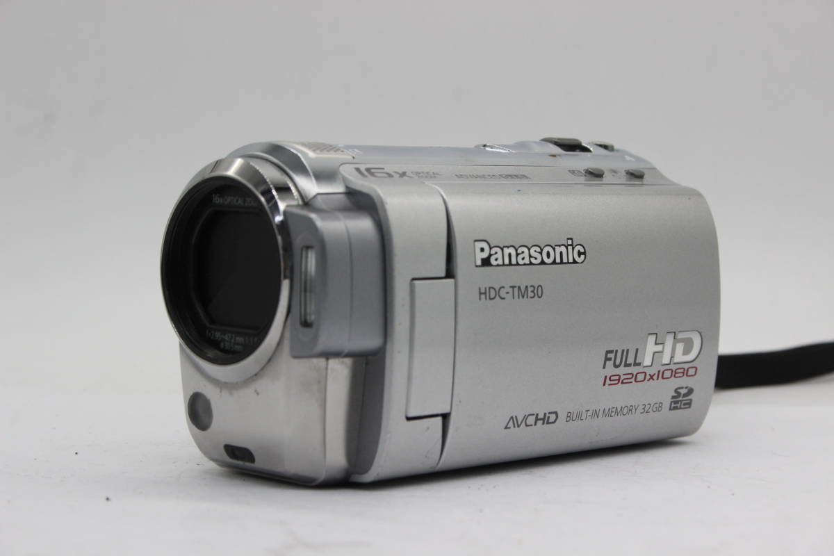 返品保証 録画確認済み パナソニック Panasonic HDC-TM30 16x ビデオ