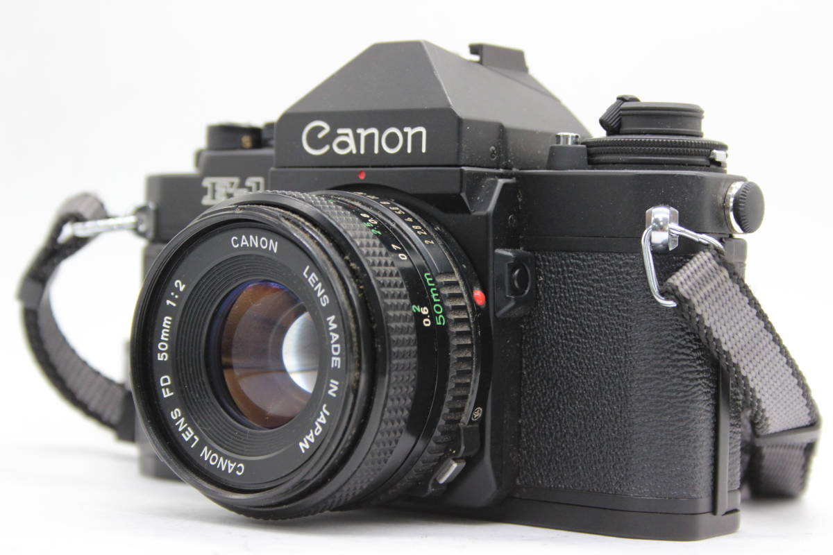 1年保証』 F2 50mm FD NEW ブラック F-1 New Canon キャノン 【返品