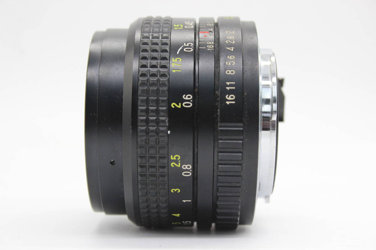 【訳あり品】 【和製ズミクロン】 リコー Ricoh XR RIKENON 50mm F2 レンズ C7282_画像5