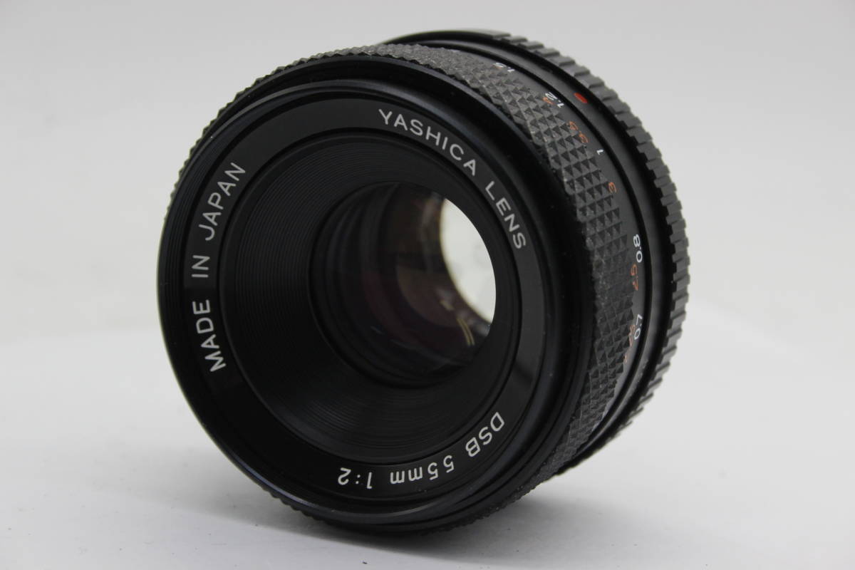 【返品保証】 ヤシカ Yashica DSB 55mm F2 レンズ C7291_画像1