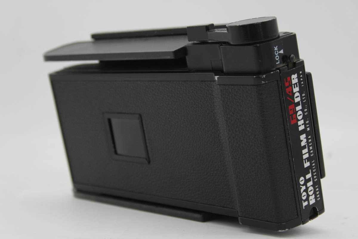 【返品保証】 TOYO Film Holder 69/45 Sakai Special Camera フィルムホルダー C7300の画像1