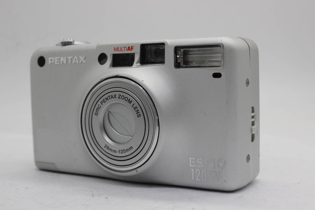 【返品保証】 ペンタックス Pentax Espio 120SW Multi AF 28-120mm コンパクトカメラ C7339