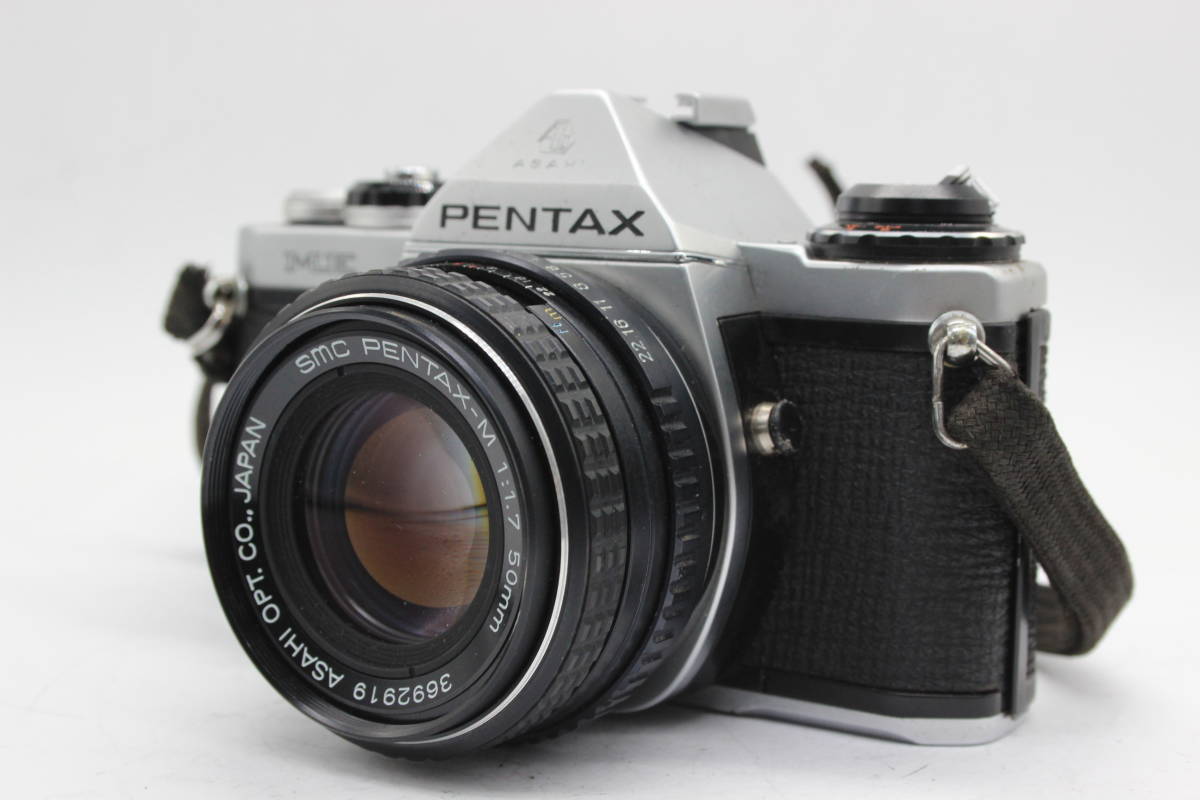 豪華ラッピング無料 Pentax ペンタックス 【返品保証】 ME C7343