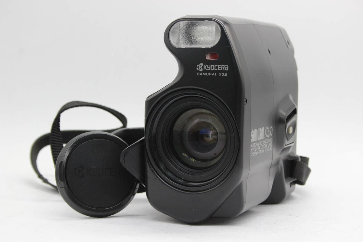 当店の記念日 【返品保証】 京セラ Kyocera Samurai x3.0 Automatic Focusing Zoom 25-75mm F3.5-4.3 コンパクトカメラ C7346 コンパクトカメラ 当店の記念日 【返品保証】 京セラ Kyocera Samurai x3.0 Automatic Focusing Zoom 25-75mm F3.5-4.3 コンパクトカメラ C7346 コンパクトカメラ