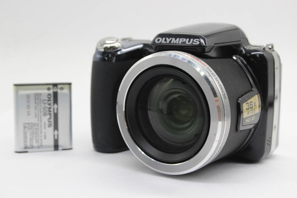 保証書付】 36x ブラック SP-810UZ Olympus オリンパス 【返品保証