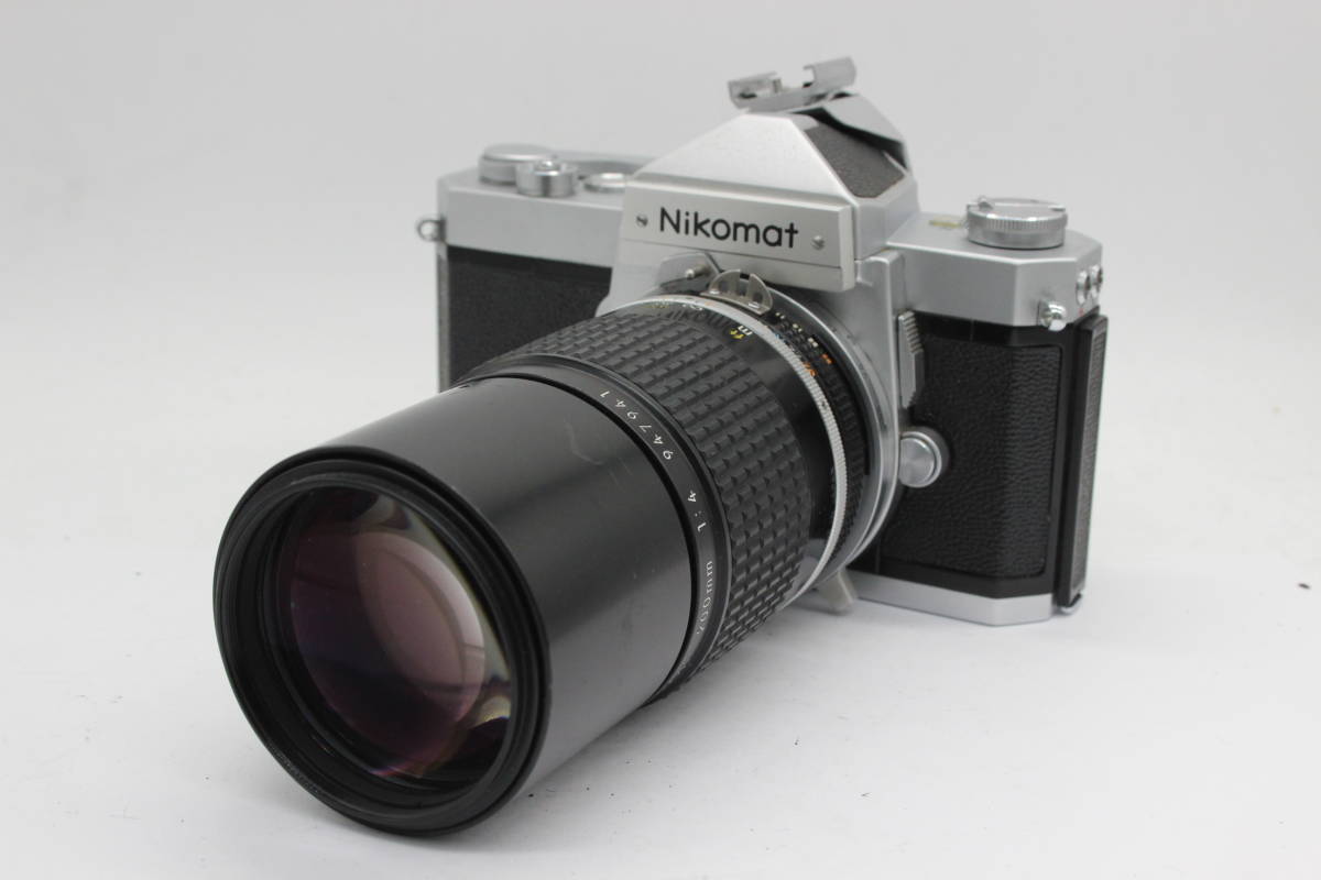 【日本限定モデル】 200mm Ai-s Nikkor FT N Nikomat Nikon ニコン 【返品保証】 F4 C7669 ボディレンズセット ニコン 【日本限定モデル】 200mm Ai-s Nikkor FT N Nikomat Nikon ニコン 【返品保証】 F4 C7669 ボディレンズセット ニコン