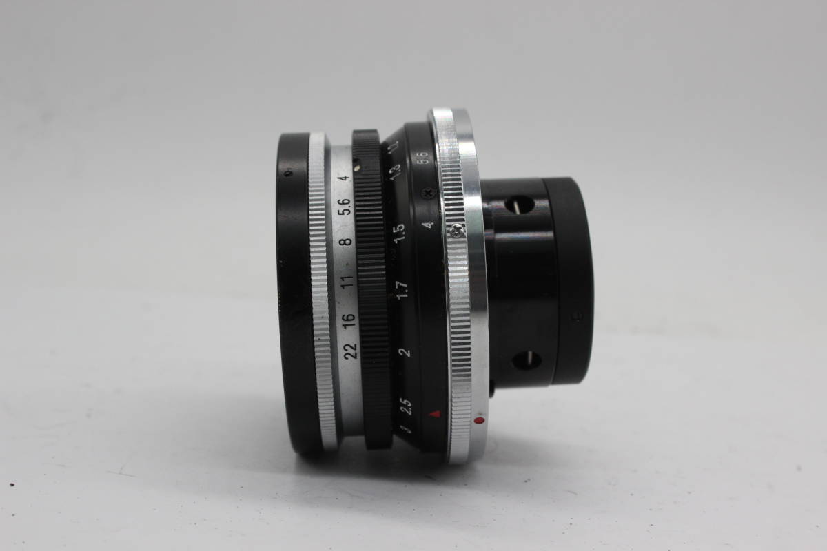 【返品保証】 フォクトレンダー Voigtlander SC Skopar 21mm F4 レンズ C7677_画像4