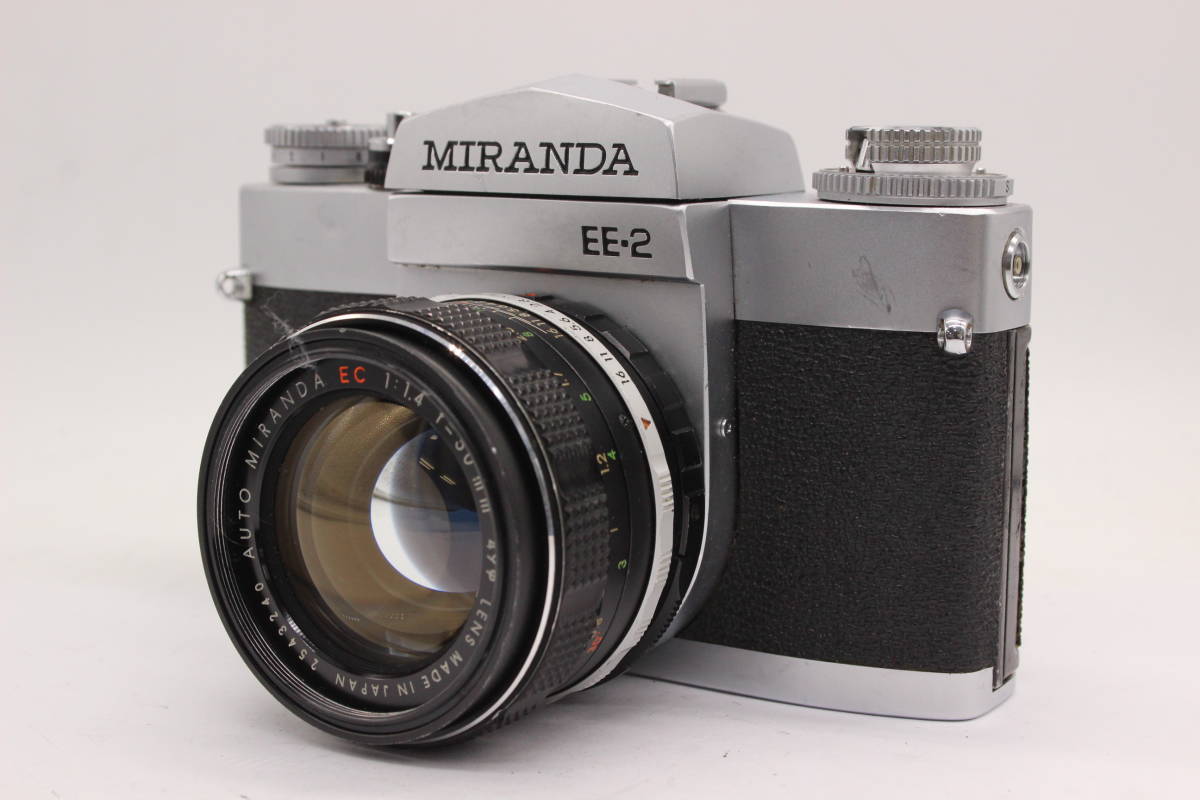 人気ブランドの新作 EC Auto EE-2 Miranda ミランダ 【返品保証】 50mm