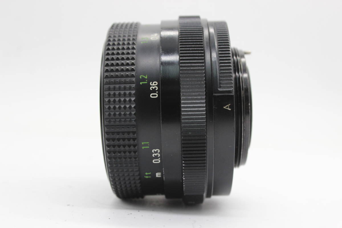 激安超安値 ペンタコン 【返品保証】 Pentacon C7683 レンズ M42マウント F1.8 50mm Coating Multi auto  その他