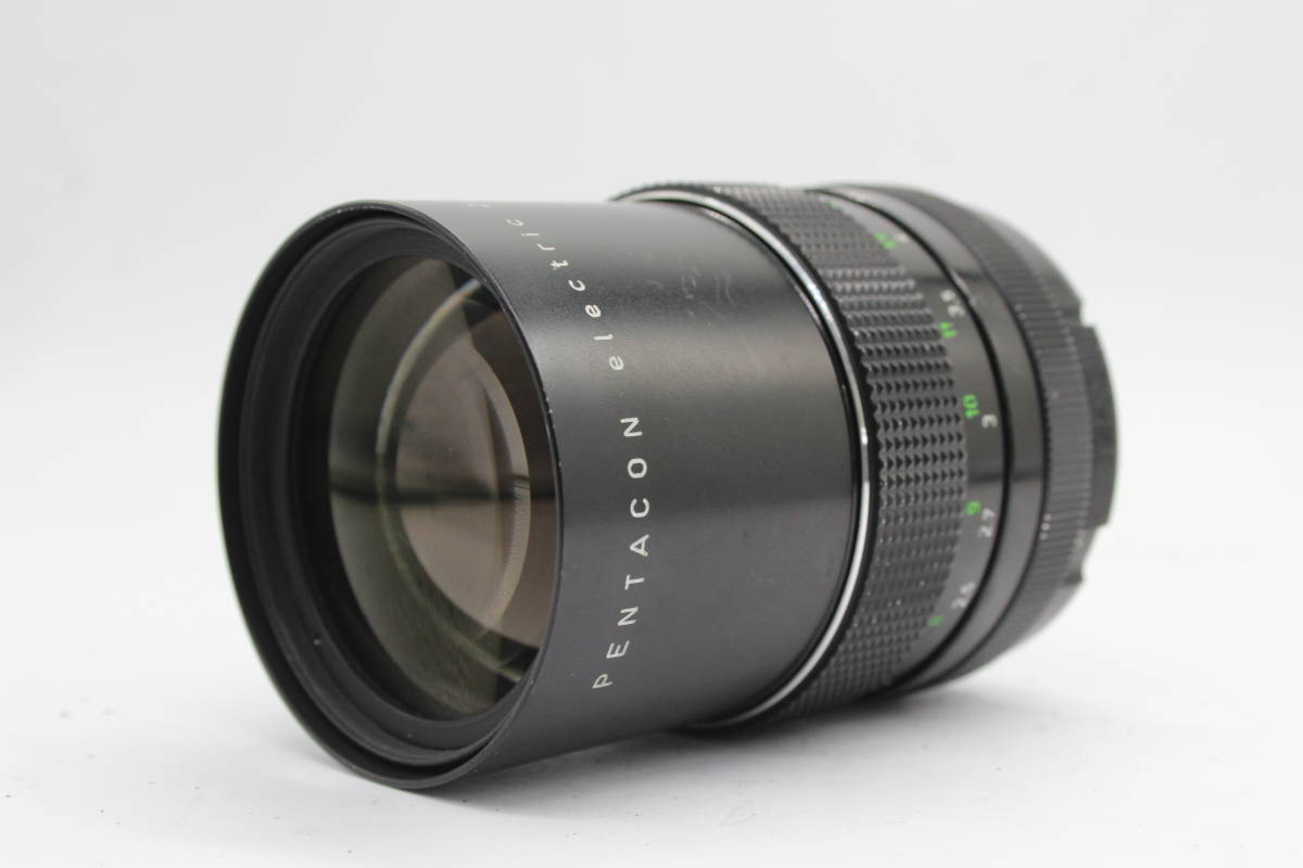 格安販売中 electric Pentacon ペンタコン 【返品保証】 135mm C7688 レンズ M42マウント MC F2.8 その他 格安販売中 electric Pentacon ペンタコン 【返品保証】 135mm C7688 レンズ M42マウント MC F2.8 その他