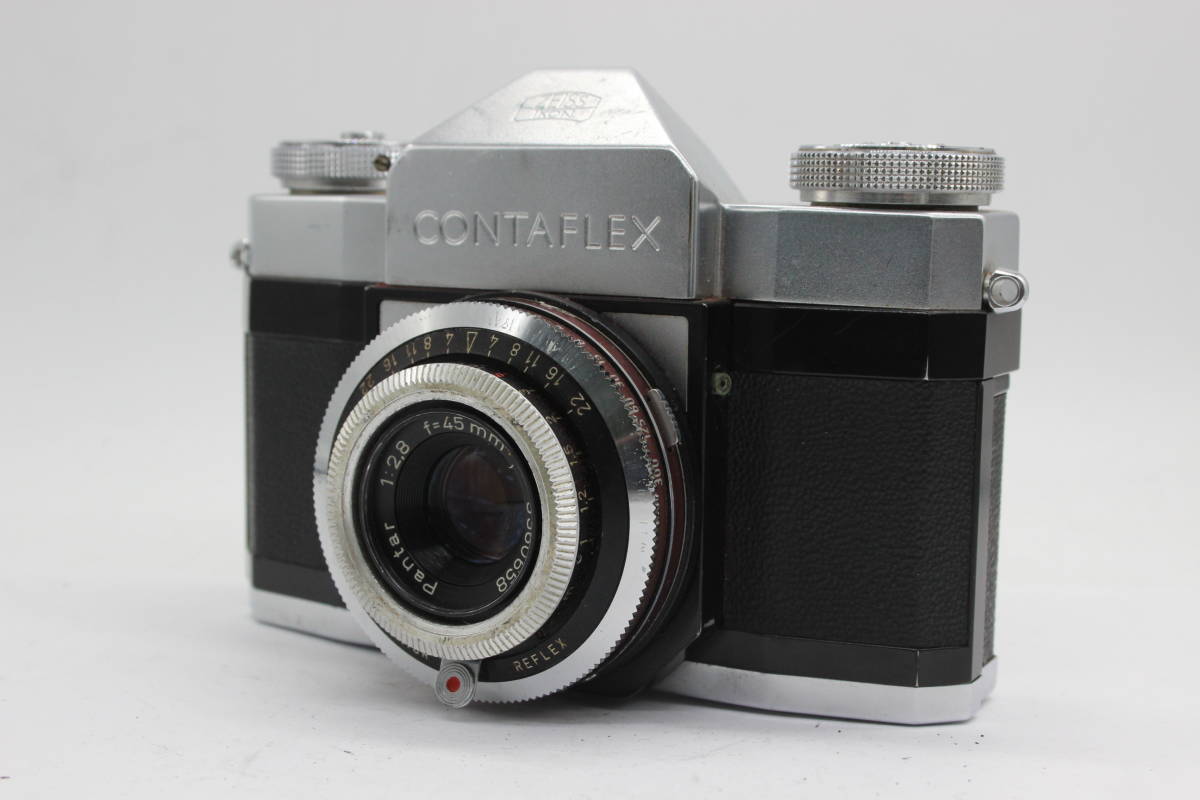 2年保証』 Pantar Contaflex Ikon Zeiss ツァイスイコン 【返品保証