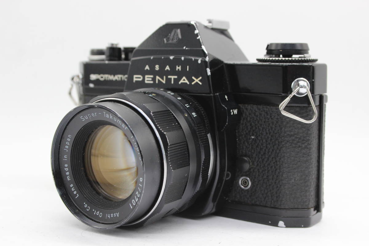 Pentax SP ブラック + Super Takumar 55mm f1.8-