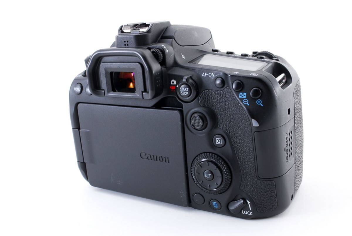 保証付き☆ Canon EOS 90D デジタル一眼レフ Wi-Fi Bluetooth搭載 ☆ EF50mm / EF28-80㎜/EF 75-300mm F4-5.6 III USMトリプルレンズセットの画像4