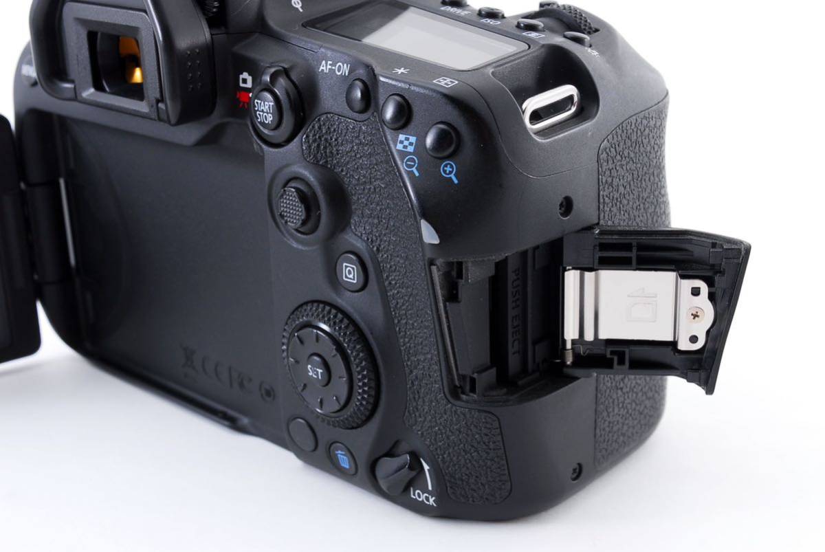 保証付き☆ Canon EOS 90D デジタル一眼レフ Wi-Fi Bluetooth搭載 ☆ EF50mm / EF28-80㎜/EF 75-300mm F4-5.6 III USMトリプルレンズセットの画像6