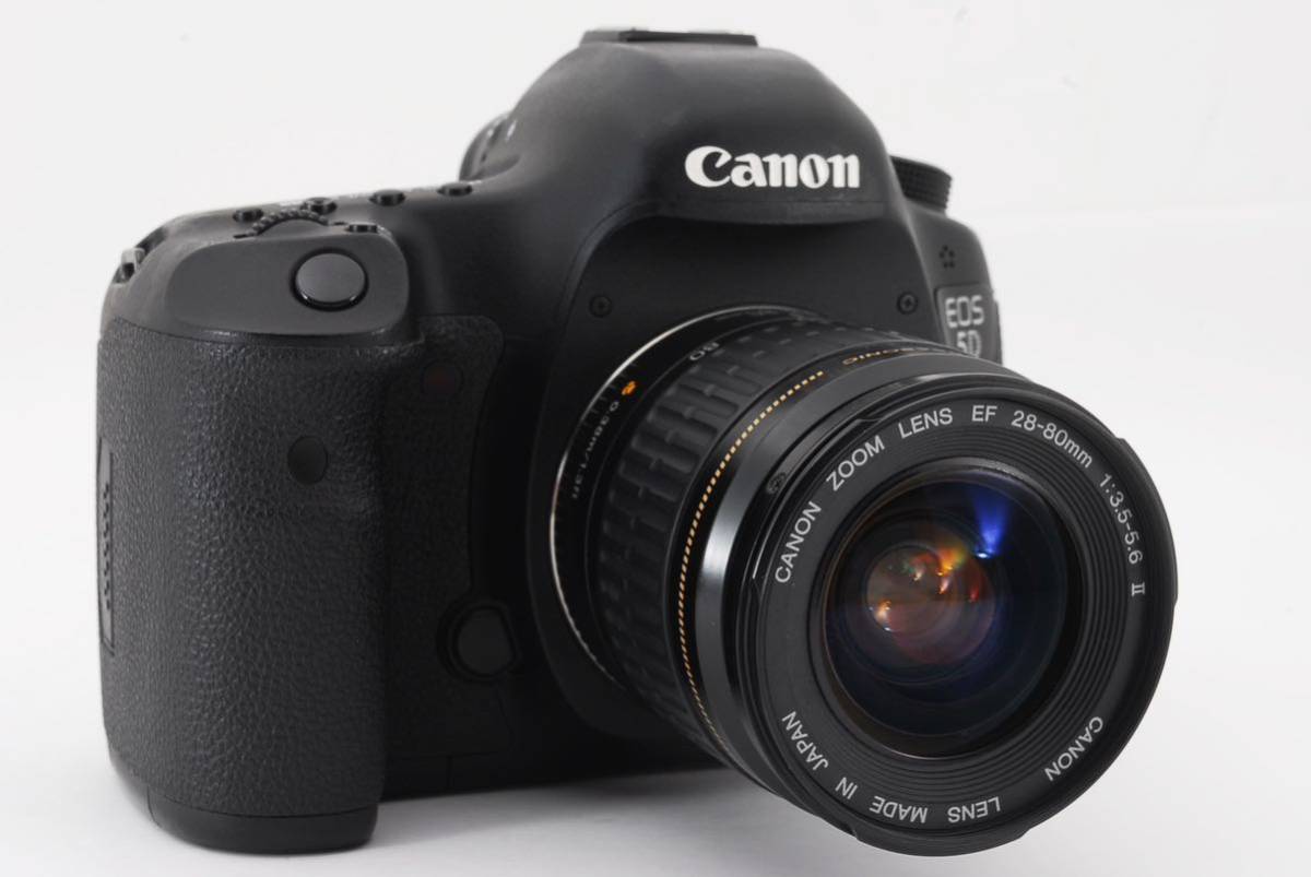 デジタル一眼レフカメラ Canon EOS 5D mark III標準レンズセットCanon