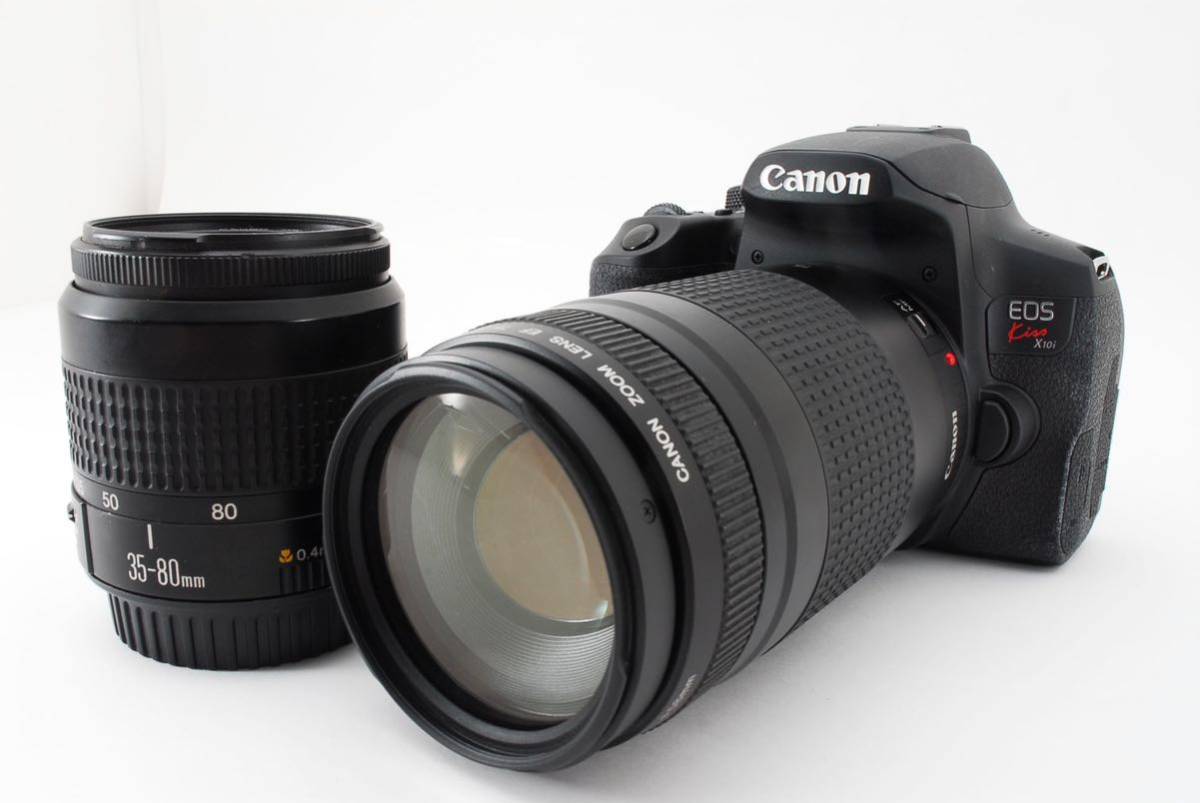 何でも揃う EF 35-80㎜1:4.5III/Canon EF /Canon X10i Kiss EOS
