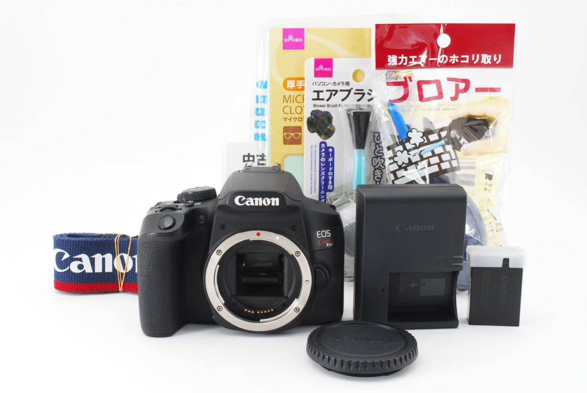 【保証付き】 Canon キャノン デジタル一眼レフカメラ EOS Kiss X10i ボディー☆910