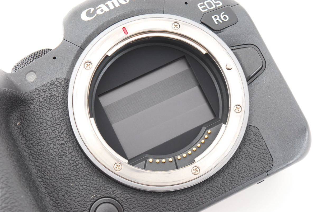 【付属品付き】Canon EOS R6 キヤノン ミラーレス一眼 フルサイズ☆909_画像5