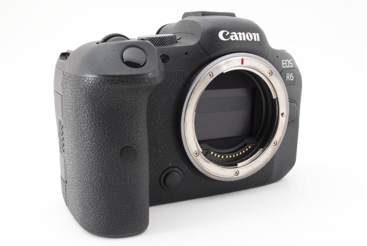 【付属品付き】Canon EOS R6 キヤノン ミラーレス一眼 フルサイズ☆909_画像4