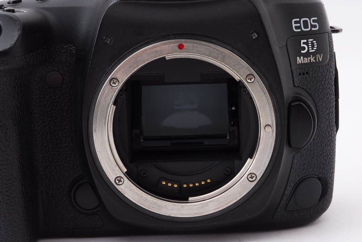 キヤノンCANON EOS 5D Mark Ⅳデジタル一眼カメラ標準&望遠ダブル