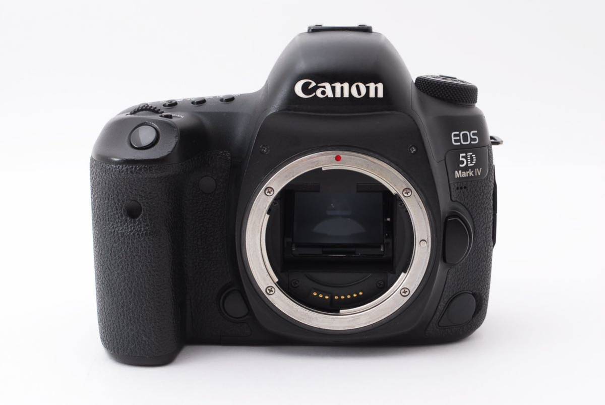 キヤノンCANON EOS 5D Mark Ⅳデジタル一眼カメラ標準&望遠ダブル