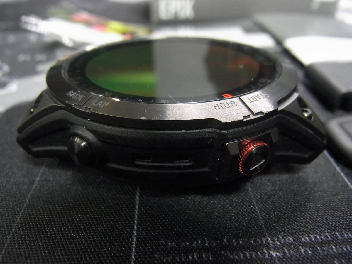 ☆ ガーミン EPIX Sapphire Carbon Gray DLC Ti Black最高峰スマート