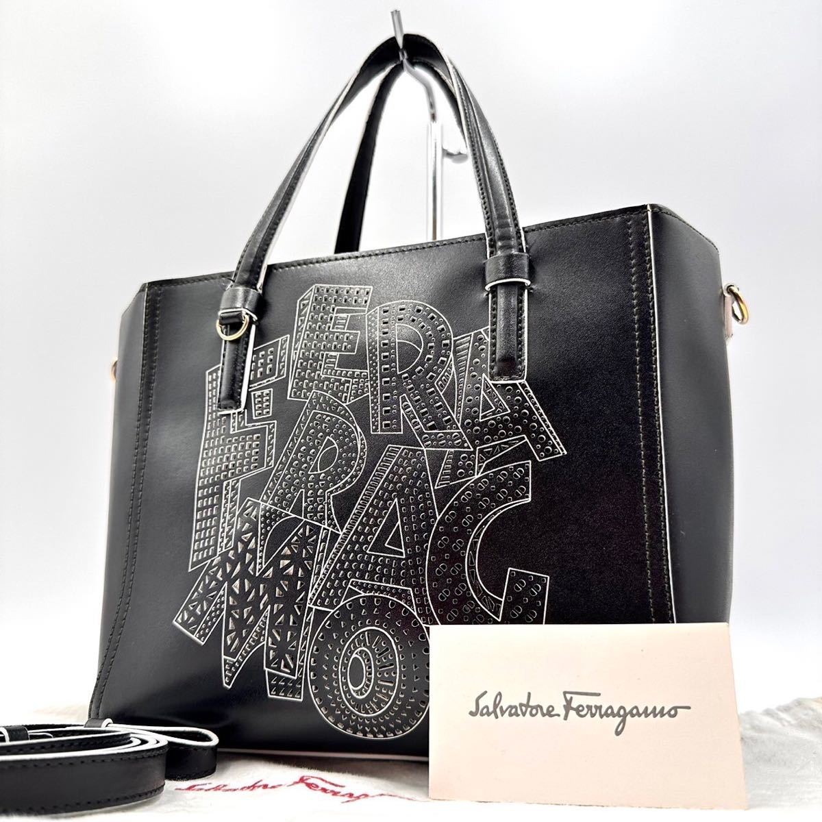 826【美品・希少】Salvatore Ferragamo サルヴァトーレフェラガモ