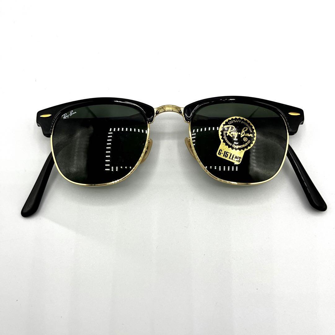 ☆新品未使用☆RAYBAN レイバン 折りたたみサングラス CLUBMASTER