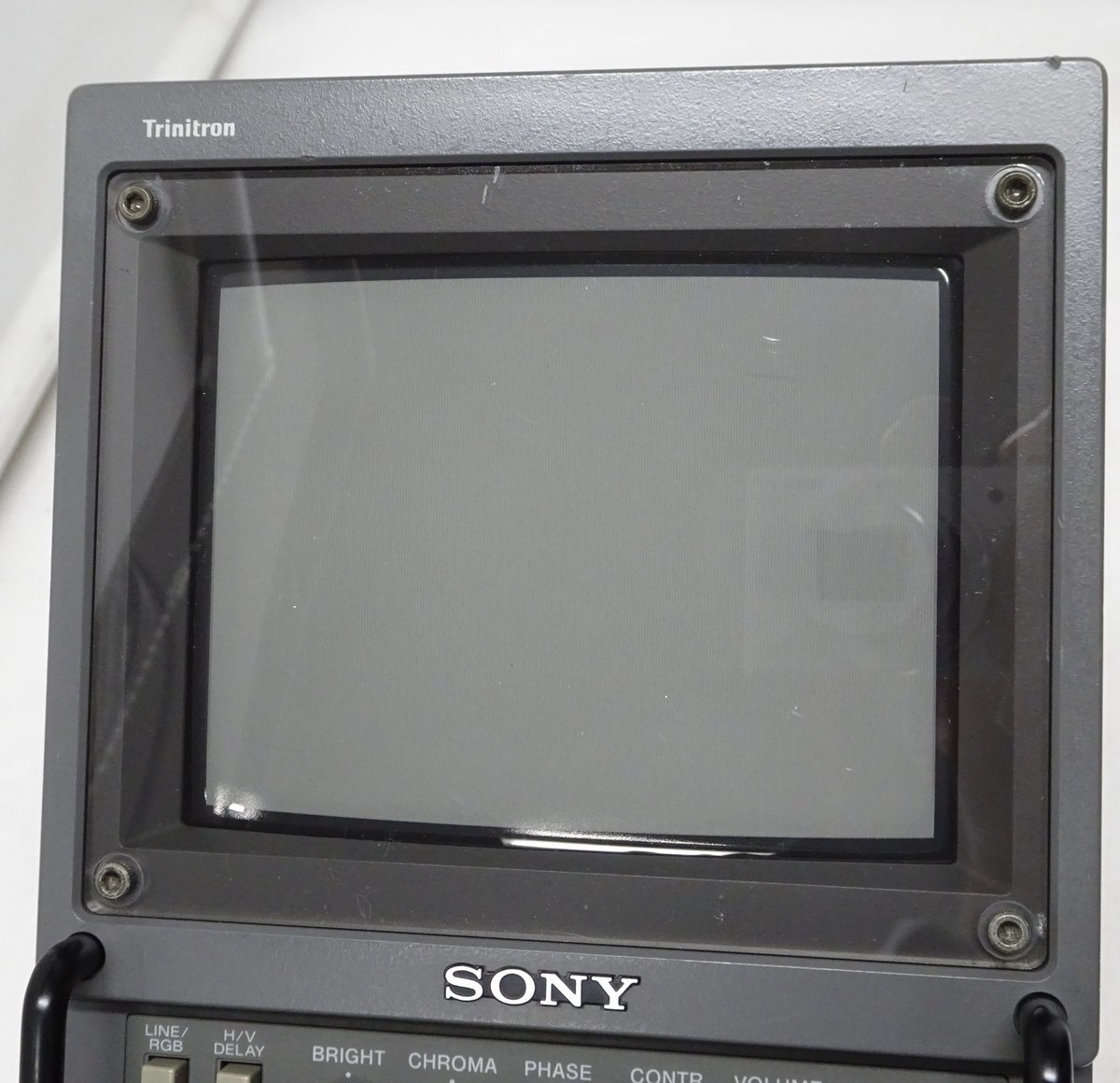 SONY PVM-6041Q 6型トリニトロンカラービデオモニター 【/焼け無し