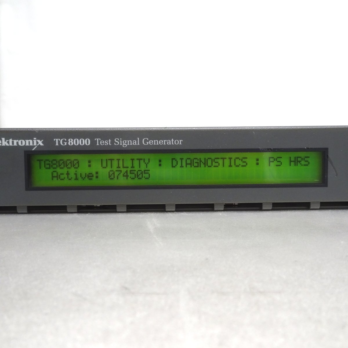 Tektronix TG8000 テスト信号TVジェネレーター（AG7/BG7*2/AGL7）【中古品/DIAGNOSTICS-PASS】#351498_画像4